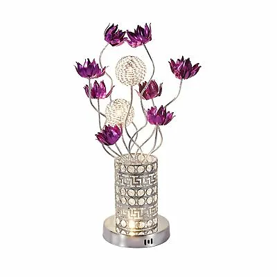 £39.99 • Buy Modern Aluminium Large Flower Vase, Purple