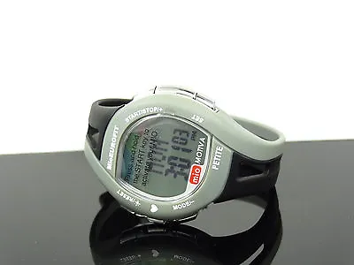 MIO Motiva EuroFit Petite Heart Rate Calorie Timer Monitor Women's Sport Watch • $37.74