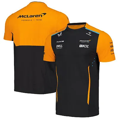 Men's Castore Charcoal McLaren F1 Team 2024 Set Up T-Shirt • $69.99
