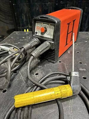 £249 • Buy Lorch Handy Tig 180 Mma/tig Welder