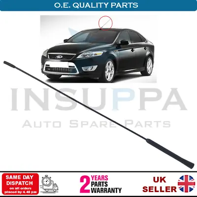 £7.99 • Buy Antenna Aerial Rod For Ford Transit MK6 MK7 Connect Mondeo Orion Puma Scorpio