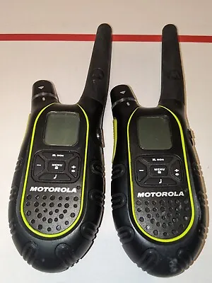 Motorola SX710 Walkie Talkie Motorola 2 Way Radio Lot Of 2 • $14.95