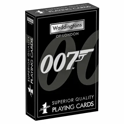 £4.95 • Buy Waddington's | 007 James Bond Edition | Quality Playing Cards