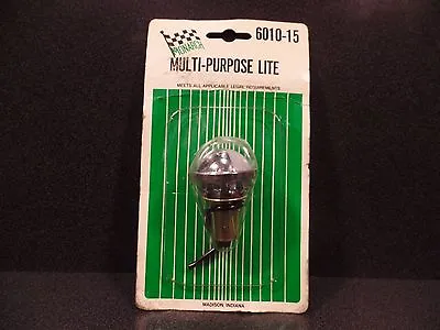 Vintage Monarch Multi-purpose Head / Tail Light Lite 6010-15  • $17.60