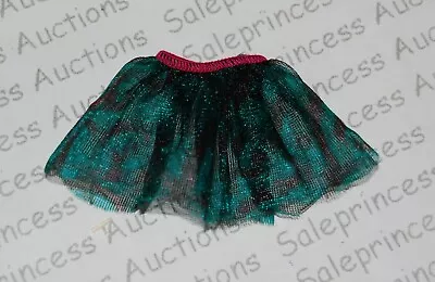  NEW Monster High Dance Class Lagoona Ballet Doll TUTU SKIRT Replacement Loose  • $2.99