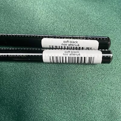$22 • Buy Avon ~ Ultra Luxury Brow Liner ~ Soft Black ~ Lot Of Two ~