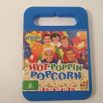 The Wiggles - Hot Poppin' Popcorn (DVD 2004) Region 4 Australia Original Cast T • $10