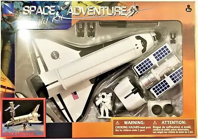 New Ray - Space Adventure Model Kit Space Shuttle (BBNR20407SS) • $19.99