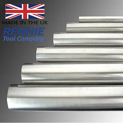 10 Pieces Of 3mm X 330mm Ground Silver Steel Round Bar. Shaft/Rod + VAT INVOICE • £19.49