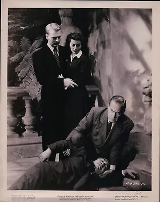 Original  8X10 Photo Night Has A Thousand Eyes Gail Russell Edward G. Robinson  • £12.54