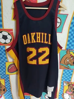 Carmelo Anthony 2002 High School Throwback Jersey SEWN 60 OakHill Vintage • $29.99