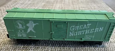 AMERICAN FLYER 1963-66 24422 RARE  Plug Door Great  Northern BOXCAR (not Reefer) • $145