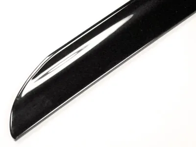 $54.93 • Buy Painted Black Trunk Lip Spoiler R For Nissan 240SX S13 Coupe 89-94 Gen 1