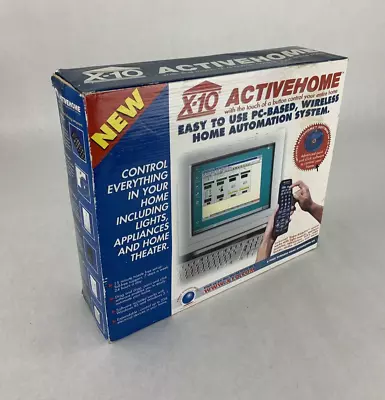 Box Opened X10 CK11A Active Home PC Based Wireless Home Automatic System CK 11A • $25