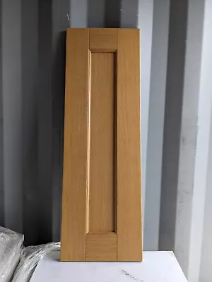 Oak Kitchen Cupboard Doors Shaker Style Many Sizes 20mm Thick • £30