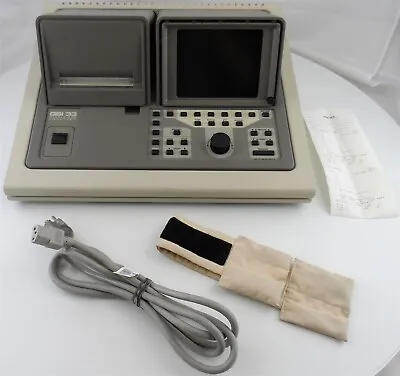Grason-Stadler GSI-33 Middle Ear Analyzer With Power Cable For Parts Or Repair • $349.99