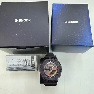 CASIO G-SHOCK GM-2100MWG-1AJR Metal Covered Milky Way Motif Wristwatch • $375