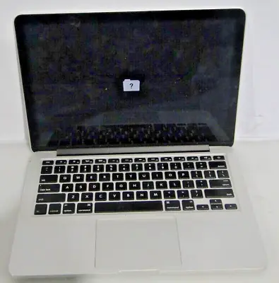Apple MacBook Pro A1502 13.3  Laptop I5-4258U 8GB RAM 251 GB SSD No OS 21524F8 • $129.95