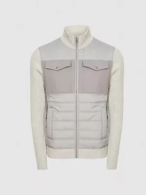 £17.88 • Buy Men’s Reiss Miller Quilted Jacket RRP £159 XL