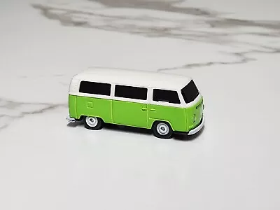 Green Volkswagen Type 2 Bus 1:64 Diecast Collectible VW Model Hippie Van • $7.99