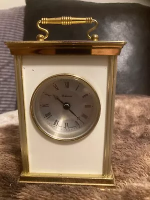 Metamec Quartz Carriage Clock • £5