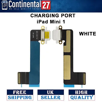 White Charging Port Dock Connector Replacement Flex Cable For IPad Mini 1st Gen • £2.99