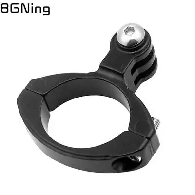 Motorcycle Handlebar Clamp Mount Stand Holder Bicycle Bike Clip For Gopro Camera • $6.57