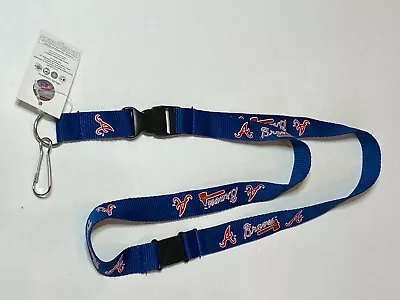 Atlanta Braves Break Away Lanyard -- New With Tags • $7