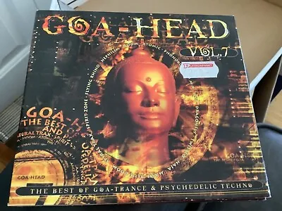 Goa-Head Volume 7 2CD Set From Germany • $49.99