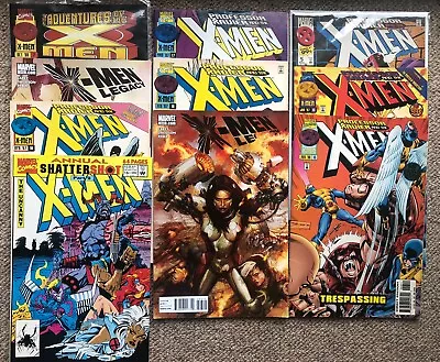 10 X Men Comic Bundle 1990’s Marvel Set Lot Vintage • $15