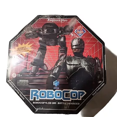 ED-209 Vs Robocop Action Figures Hiya Toys SDCC 2022 Limited Edition 2-Pack • $85