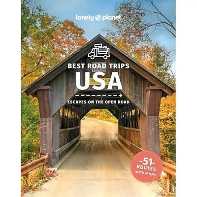 Lonely Planet Best Road �Trips USA 5 5 (Road Trips� Gui - Paperback NEW Ham Ant • £14.61