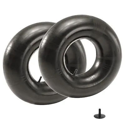 (2-Pack) Tire Inner Tube 16x6.50x8 With TR13 Straight Stem For John Deere M46016 • $26.99