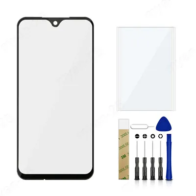 For Motorola Moto G7 XT1962-1 Front Glass Lens Screen Replacement + Tool Kit • $8.99