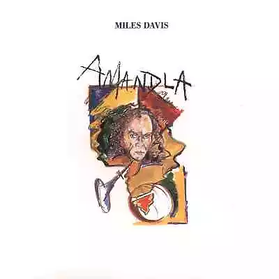 Miles Davis | Black Vinyl LP | Amandla | Warner • £20.99
