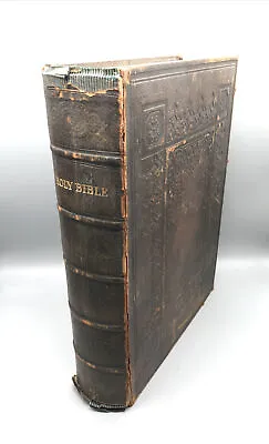 £49.99 • Buy 1862 ‘Holy Bible’ Eyre & Spottiswoode