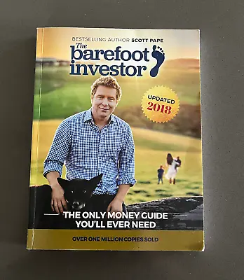 $14.99 • Buy The Barefoot Investor Finance Book By Scott Pape 2018 Updated Guide Paperback