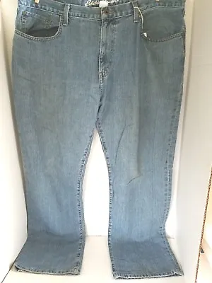 Eddie Bauer Blue Jeans Relaxed Fit 40/32 Specialty Dyed • $7.50
