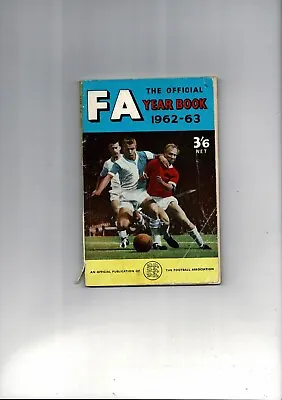 1962/63 The Official FA Year Book • £3