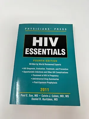 HIV Essentials 2011 • $7.50