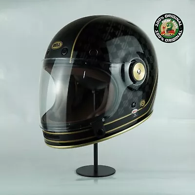 Bell Helmet Bullitt Carbon (RSD Check It Matte/Gloss Black) • $629.95