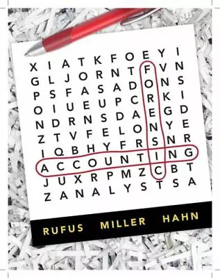 Forensic Accounting (Myaccountinglab) By Rufus Robert Miller Laura Hahn Wi • $193.28