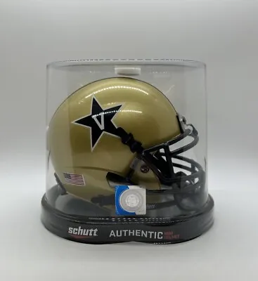 Vanderbilt Commodores NCAA Schutt Mini Helmet!!! • $60