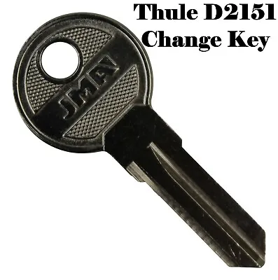 £2.30 • Buy Thule D1251 Change Key For Removing & Fitting Roof Rack & Roof Boxes Lock Cores