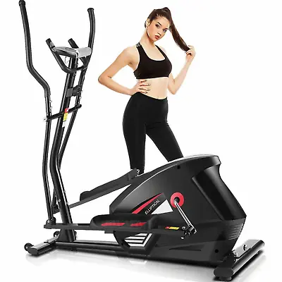 Indoor Elliptical Bike Cross Trainer Exercise Machine Fitness Workout Gym 390LBS • $289.99