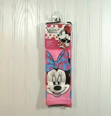 Disney Minnie Mouse Girls Footless Tights Size M/L 7-10 NWT • $7.95