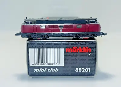 Z Scale Marklin 88201 BRV200 DB Diesel Locomotive Original Box • $274.99