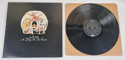 Queen - A Day At The Races Vinyl Record.  12  LP.  1976.  VG+. • £29.99