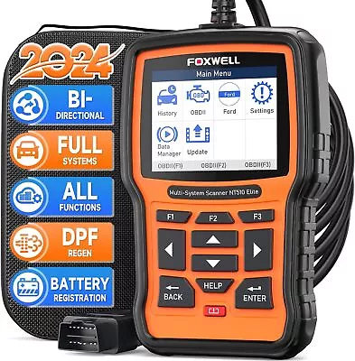 FOXWELL For BMW OBD2 Scanner All System ABS Oil TPMS EPB SAS Reset Bidirectional • $142