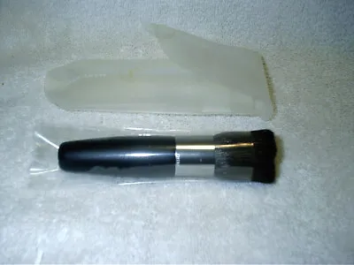 Vintage Discontinued Mary Kay Foundation Mineral Powder Brush In Pouch NEW • $12.99
